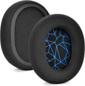 Навушники Наушники ^/--/^ Амбушюры для наушников SteelSeries Arctis 1 3 5 7 9 9 /--/ x PRO (Black/Blue) ^_^^^ Амбушюри для навушників SteelSeries Arctis 1 3 5 7 9 /--/ x PRO (Black/Blue) - фото фото фото