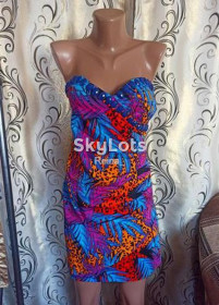 Сукні Платья ^/--/^ Яскраве коктельне плаття з тропічним принтом be beau by matalan ^_^^^ Яркое коктельное платье с тропическим принтом beau by matalan - фото фото фото