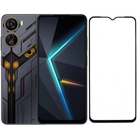 Чохли, бампера Чехлы, бампера ^/--/^ Захисне скло LUX для ZTE Nubia Neo 5 /--/ G повна проклейка чорний ^_^^^ Защитное стекло LUX для ZTE Nubia Neo 5 /--/ G полная проклейка черный - фото фото фото