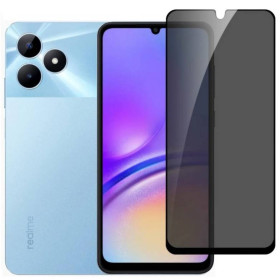 Чохли, бампера Чехлы, бампера ^/--/^ Захисне скло Fiji Privacy для Realme Note 50 (RMX /--/ 3834) антишпигун Anti-Dust повна проклейка чорний ^_^^^ Защитное стекло Fiji Privacy для Realme Note 50 (RMX /--/ 3834) антишпион Anti-Dust полная проклейка черный - фото фото фото