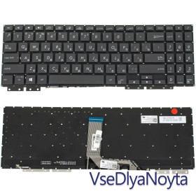 Клавіатури Клавиатуры ^/--/^ Клавиатура для ноутбука ASUS (UX /--/ 562 series) rus, black, без фрейма, подсветка клавиш ^_^^^ Клавіатура для ноутбука ASUS (UX /--/ 562 series) rus, black, без фрейму, підсвічування клавіш - фото фото фото
