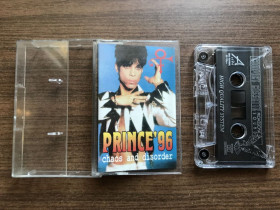 Касети Кассеты ^/--/^ Музыкальный альбом на кассете &amp;quot;Prince ‎– Chaos And Disorder&amp;quot; [457] ^_^^^ Музичний альбом на касеті &amp;quot;Prince - Chaos And Disorder &amp;quot; [457] - фото фото фото