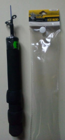 Вудилища Удилища ^/--/^ Зимняя удочка Akara Fishing Ice Rod Flesh, 55 cм  (новая) (I) ^_^^^ Зимова вудка Akara Fishing Ice Rod Flesh, 55 cм (нова) (I) - фото фото фото