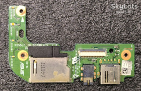 Материнські плати Материнские платы ^/--/^ Додаткова плата ASUS X /--/ 555 /--/ LD_IO_BOARD Rev 2.0 ^_^^^ Дополнительная плата ASUS X /--/ 555 /--/ LD_IO_BOARD Rev 2. 0 0 - фото фото фото