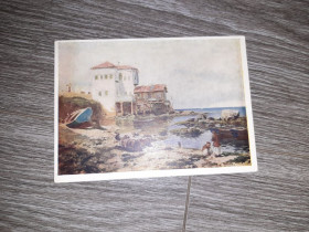 СРСР СССР ^/--/^ Открытка СССР В. Д.  Поленов  Бейрут 1956 /--/ г. ^_^^^ Листівка СРСР В. Д. Поленов Бейрут 1956 /--/ р. - фото фото фото