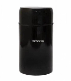 Термоси Термосы ^/--/^ Термос пищевой металлический Edenberg Eb-3510 black, 1 л ^_^^^ Edenberg Eb-3510 black, 1 л - фото фото фото