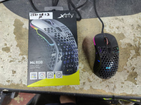Миші Мыши ^/--/^ Игровая оптическая мышь Xtrfy M /--/ 4 RGB USB Glossy USB № 25210823 ^_^^^ Ігрова оптична миша Xtrfy M /--/ 4 RGB USB Glossy USB No 25210823 - фото фото фото