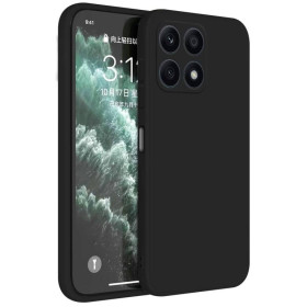 Чохли, бампера Чехлы, бампера ^/--/^ Чохол Fiji Full Soft Premium для Honor X /--/ 8 /--/ a протиударний бампер з мікрофіброю Black ^_^^^ Чехол Fiji Full Soft Premium для Honor X /--/ 8 /--/ a противоударный бампер с микрофиброй Black - фото фото фото