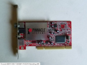 ТВ-тюнери ТВ-тюнеры ^/--/^ Pinnacle Mini-Tv 51015697-1 Dvb-T Video Capture Card PCI ^_^^^ Pinnacle Mini-Tv 51015697-1 Dvb-T Video Capture PCI - фото фото фото
