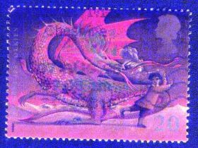 Великобританія Великобритания ^/--/^ Великобритания (1998) "Хоббит", повести Дж. Р. Р. Толкина ^_^^^ Великобританія (1998) " Хобіт", повісті Дж. Р. Р. Толкіна - фото фото фото