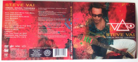 Музичні диски Музыкальные диски ^/--/^ Steve Vai - Visual Sound Theories 2007  (DVD – digipak) ^_^^^ Steve Vai - Visual Sound Theories 2007 (DVD - digipak) - фото фото фото