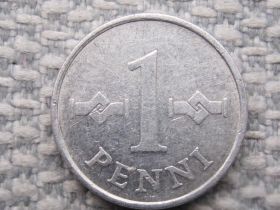 Фінляндія Финляндия ^/--/^ Финляндия 1 пенни 1977 года #1937 ^_^^^ Фінляндія 1 пенні 1977 року #1937 - фото фото фото