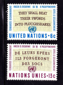 Інші країни Другие страны ^/--/^ ООН / UN  1967 г MNH - ^_^^^ ООН / UN 1967 MNH - фото фото фото