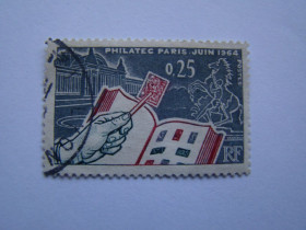 Франція Франция ^/--/^ Франция,Yver&amp;Tellier 2013,том I, 1403, PHILATEC, Париж 1964 ^_^^^ Франція, Yver&amp; Tellier 2013,том I, 1403, PHILATEC, Париж 1964 - фото фото фото