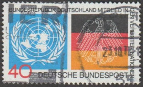 НДР, ФРН ГДР, ФРГ ^/--/^ Германия Німеччина ФРН 1973 ООН ^_^^^ Германия Германия ФРГ 1973 ООН - фото фото фото