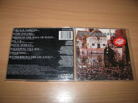Музичні диски Музыкальные диски ^/--/^ BLACK SABBATH - Black Sabbath S/T      (1986 Castle MPO  1 /--/ st press) ^_^^^ BLACK SABBATH - Black Sabbath S/T (1986 Castle 1 /--/ st press UK) - фото фото фото