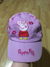 Кепки, бейсболки Кепки, бейсболки ^/--/^ Кепка-бейсболка Peppa Pig,катон,3-6 /--/ лет,52 /--/ см ^_^^^ Кепка-бейсболка Peppa Pig, катон, 3-6 років, 52 см - фото фото фото