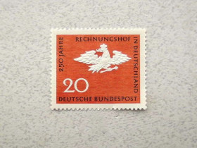 НДР, ФРН ГДР, ФРГ ^/--/^ Поштова марка Німеччина ФРН Тиснення 1964 рік ** ^_^^^ Почтовая марка Германия ФРГ Тыснение 1964 год ** - фото фото фото
