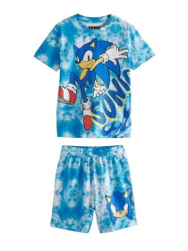 Піжами, халати Пижамы, халаты ^/--/^ Блакитна піжама next sonic на хлопчика 9 років ^_^^^ Голубая пижама next sonic на мальчика 9 лет - фото фото фото