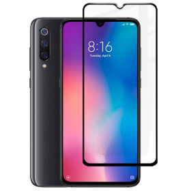 Чохли, бампера Чехлы, бампера ^/--/^ Захисне скло Fiji Premium для Xiaomi Mi 9 повне проклеювання Anti-Static чорний ^_^^^ Защитное стекло Fiji Premium для Xiaomi Mi 9 полное проклеивание Anti-Static черный - фото фото фото