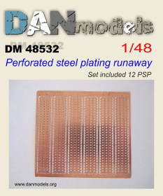 : : ^/--/^ Danmodel 48532 - Металлические аэродромные плиты   (12 шт), 1/48 ^_^^^ Danmodel 48532 - Металеві аеродромні плити (12 шт), 1/48 - фото фото фото