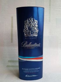 Інше Другое ^/--/^ Коробка жестянная от виски Ballantines с крышкой ^_^^^ Коробка жорстка від віскі Ballantines з кришкою - фото фото фото