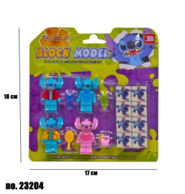 Інші дитячі іграшки Другие детские игрушки ^/--/^ Фигурки Stitch с Магнитными Блоками 23204 (1543100162) ^_^^^ Фігурки Stitch з Магнітними Блоками 23204 (1543100162) - фото фото фото