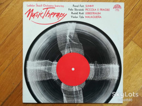 Платівки Пластинки ^/--/^ Ladislav Staidl Orchestra-Music therapy  (лам. конв.)  (3)-Ex.+, Чехословаччина ^_^^^ Ladislav Staidl Orchestra-Music therapy (лам. конв.) (3)-Ex.+, Чехословакия - фото фото фото