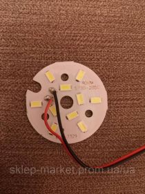 Інше Другое ^/--/^ Светодиодная матрица модуль LED 5730 5 /--/ W 15-17 /--/ V 40 /--/ мм для ламп и светильников 10 лед ^_^^^ Світлодіодна матриця модуль LED 5730 5 /--/ W 15-17 /--/ V 40 /--/ мм для ламп і світильників 10 лід - фото фото фото