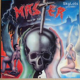 Платівки Пластинки ^/--/^ Master - Talk Of The Devil  (Moroz Records ‎– ME 2005-6, Russia) insert EX+/NM- ^_^^^ Master - Talk Of The Devil (Moroz Records - ME 2005-6, Russia) insert EX+/NM- - фото фото фото