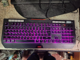 Клавіатури Клавиатуры ^/--/^ Игровая мультимедийная клавиатура с подсветкой RGB GamePro GK /--/ 109 USB № 25070202 ^_^^^ Ігрова мультимедійна клавіатура з підсвіткою RGB GamePro GK /--/ 109 USB No 25070202 - фото фото фото