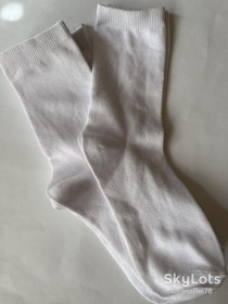 Колготки, шкарпетки, гольфи Колготки, носки, гольфы ^/--/^ Носки  шкарпетки високі білі eur 31-36 ^_^^^ Носки носки носки высокие белые eur 31-36 - фото фото фото