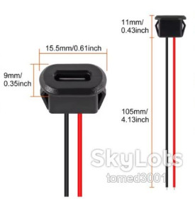 Адаптери живлення Адаптеры питания ^/--/^ ГНІЗДО  USB Type-C МАМА ДЛЯ МОНТАЖА У РІЗНІ ПРИСТРОЇ ЛІХТАРІ ПОВЕРБАНКИ МУЛЬТІМЕТРИ РІЗНІ МАШИНКИ КОРАБЛИКИ ПИЛОСОСИ  ТА ІНШІ ПРИСТРОЇ ^_^^^ Гнездо USB Type-C МАМАМА ДЛЯ МОНТАЖА В РАЗНЫЕ ПРИСТРОИ ЛИХТАРЫЕ ПОВЕРБАНКИ МУЛЬТИМЕТРЫ РАЗНЫЕ МАШИНКИ КОРАБЛИКИ ПИЛОСОСЫ И ДРУГИЕ ПРИСТРОИ - фото фото фото