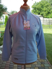 Кофти Кофты ^/--/^ Prom   ( S - 44 р )  флисовый  свитер  кофта женская на молнии НОВАЯ ^_^^^ Prom (S - 44 р) флісовий светр кофта жіноча на блискавці Нова - фото фото фото