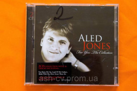 Музичні диски Музыкальные диски ^/--/^ Музичний диск CD. ALED JONES - For you the collection (2 /--/ cd) ^_^^^ Музыкальный диск CD. ALED JONES - For you the collection (2 /--/ cd) - фото фото фото