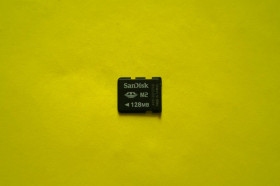 Карти пам'яті Карты памяти ^/--/^ Карта памяти Sony Ericsson SanDisk M /--/ 2 128 MB Memory Stick Micro PRO Duo фото psp ^_^^^ SanDisk M /--/ 2 128 MB Memory Stick Micro PRO Duo - фото фото фото