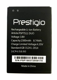 Акумулятори Аккумуляторы ^/--/^ Аккумулятор Prestigio MultiPhone Muze B /--/ 7 PSP /--/ 7511 - фото фото фото