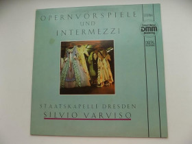 Платівки Пластинки ^/--/^ Виниловая пластинка Opernvorspiele and Intermezzi Пр-во Германия Enterna ^_^^^ Вінілова платівка Opernvorspiele and Intermezzi Пр-во Німеччина Enterna - фото фото фото