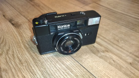 Інші моделі Другие модели ^/--/^ Без резерву! Фотоапарат Konica C /--/ 35 AF /--/ 2 .  Від 1 грн! ^_^^^ Без резерва! Фотоаппарат Konica C /--/ 35 AF /--/ 2. От 1 грн! - фото фото фото