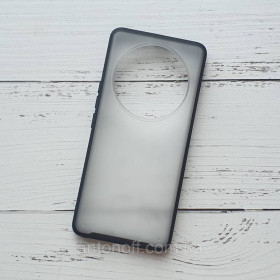 Зарядні пристрої Зарядные устройства ^/--/^ Чохол для Xiaomi 13 Ultra пластиковий, сірий ^_^^^ Чехол Xiaomi 13 Ultra для телефона пластиковый Серый - фото фото фото