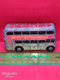 Інші Другие ^/--/^ Lone star Routemaster Red London Double Decker Bus автобус іграшка метал вінтаж ^_^^^ Lone star Routemaster Red London Double Decker Bus автобус игрушка металл винтаж - фото фото фото