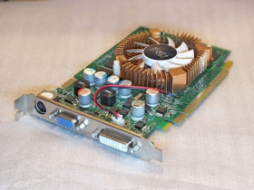 Відеокарти Видеокарты ^/--/^ Nvidia Forsa GF 8600 /--/ GT PCI-E 512 /--/ MB DDR /--/ 2 VGA , DVI, S-Video ^_^^^ Nvidia Forsa GF 8600 /--/ GT PCI-E 512 /--/ MB DDR /--/ 2 VGA, DVI, S-Video - фото фото фото