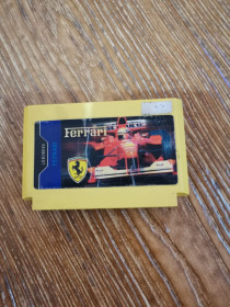Диски з відеоіграми Диски с видеоиграми ^/--/^ Картридж Денди Dendy Ferrari grad prix challenge гонки - фото фото фото