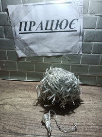 Гірлянди, освітлення Гирлянды, освещение ^/--/^ гірлянда ПРАЦЮЄ      (6295) ^_^^^ гирлянда Работает (6295) - фото фото фото