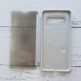 Чохли, бампера Чехлы, бампера ^/--/^ Чохол-книжка для Samsung Galaxy S /--/ 10 Plus (G /--/ 975) силіконовий, пластиковий, сірий ^_^^^ Чехол-книжка для Samsung Galaxy S /--/ 10 Plus (G /--/ 975) силиконовый, пластиковый, серый - фото фото фото