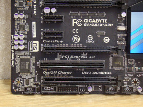 Інше Другое ^/--/^ Заглушка для материнки Gigabyte GA-Z /--/ 87 /--/ X-D /--/ 3 /--/ H   (I/O Shield, задняя планка, заглушка в корпус) ^_^^^ Заглушка для матерінки Gigabyte GA-Z /--/ 87 /--/ X-D /--/ 3 /--/ H (I/O Shield, задня планка, заглушка в корпус) - фото фото фото