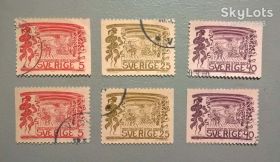 Мистецтво Искусство ^/--/^ Швеция Искусство Театр 1966 ^_^^^ Швеція Мистецтво Театр 1966 - фото фото фото
