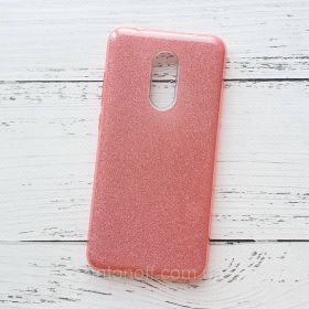 Чохли, бампера Чехлы, бампера ^/--/^ Чохол для Xiaomi Redmi 5 силіконовий, пластиковий, рожевий, Baseus ^_^^^ Чехол для Xiaomi Redmi 5 силиконовый, пластиковый, розовый, Baseus - фото фото фото