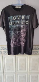 Футболки, майки Футболки, майки ^/--/^ Футболка &amp;quot;Topman&amp;quot;   (100% cotton, M, India) ^_^^^ Футболка &amp;quot;Topman&amp;quot; (100% cotton, M, India) - фото фото фото
