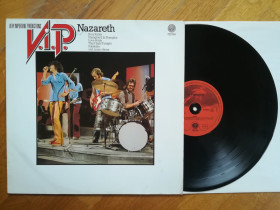 Платівки Пластинки ^/--/^ V.I.P. Nazareth  (лам. конв.)-Ex.+, Німеччина  (&amp;75) ^_^^^ V.I.P. Nazareth (лам. конв.)-Ex.+, Германия (&amp;75) - фото фото фото